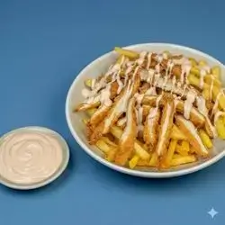 Chicken Fries Leonidas