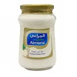 Almarai Processed Cheddar Cheese Jar 500 Gm