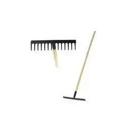 Wooden Garden Rake 142Cm