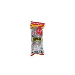 Liao Stainless Steel Scourer 18 Gm 3 Pcs