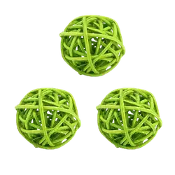 E632 Pet Toy -  Balls  3piece