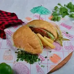 Meat Burger