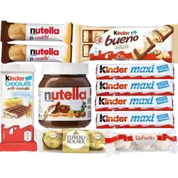 Kinder & Nutella package