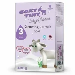 Goat milk powder Formula 3, 12 months+, 400 g, Goldim