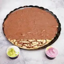 Banana Stuffed Family Crepe