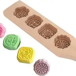 MoonCake Mold 4