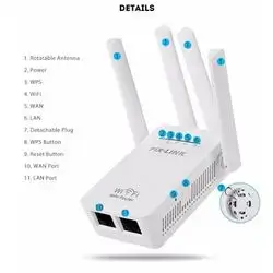 PIX LINK WI-FI REPEATER ( Extender )