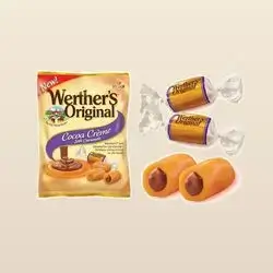 Werther's Original Cocoa Crème Soft Caramels - Half Kilo