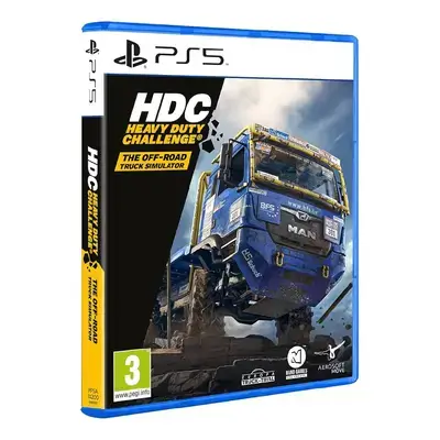 Heavy Duty Challenge: The Off-Road Truck Simulator — PlayStation 5