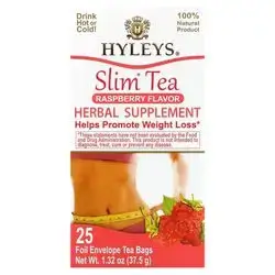 Slim Tea Raspberry Flavor