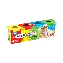 Set Clay Play Dough Modeling Fatih - 4 color