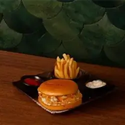 Octo Crispy Fish Deluxe