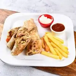Chicken Saj