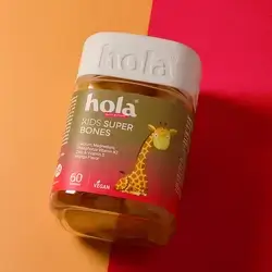 Hola Kids Super Bones 60 Gummies