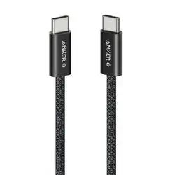 ANKER Zolo USB-C To USB-C Dirt-Resistant Fast Charging Cable (3.3ft, 240W, Braided)