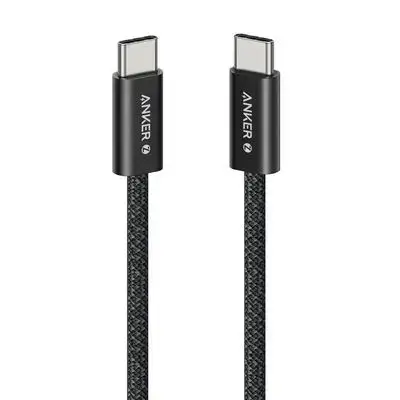 ANKER Zolo USB-C To USB-C Dirt-Resistant Fast Charging Cable (3.3ft, 240W, Braided)