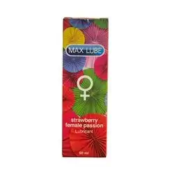 Strawberry female passion Lubricant_MAX LUBE