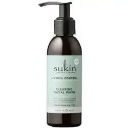 Sukin Blemish Control Facial Wash