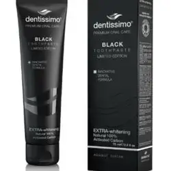 dentissimo Black tooth paste