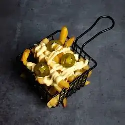 Jalapeno Cheese Fries