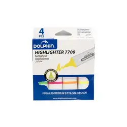 dolphin 7700 - 4 colors highlighter