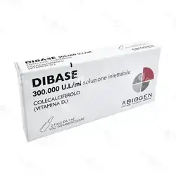 Dibase 300,000 IU vitamin D3