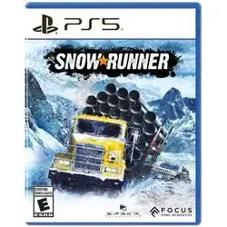 Video Game - PS5 | Snow Runner