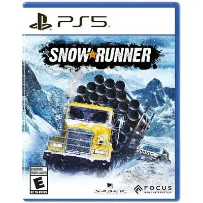 Video Game - PS5 | Snow Runner