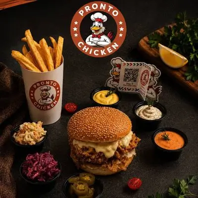 Mushroom Burger