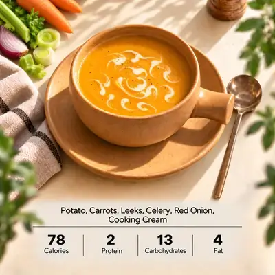 Sweet Carrot Soup