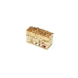 Crumbled Rectangular Cake Piece