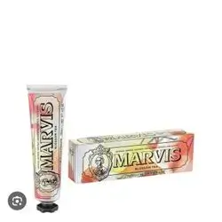 marvis blossom tea toothpaste 75ml