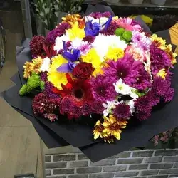 Bouquet Flowers- Colors