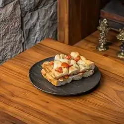 Foccacia Halloumi Sandwich