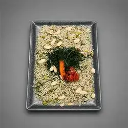 Family Broad Bean Rice Plate