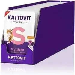 Kattovit Sterilized Chicken 85g