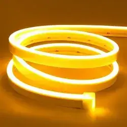 Neon Flexible Strip Light Yellow