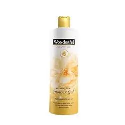 Wonderful Purple Jassmin Shower Gel Yellow 500 Ml