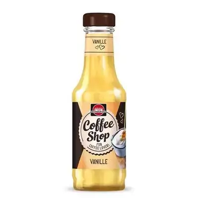 Coffee Shop Vanilla Syrup – 200ml