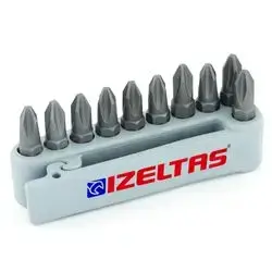 Torx Bits Set 10 Pcs 25 Mm
