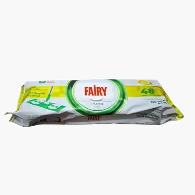 Cleanse Fairy Floor Wipes (50 Sheets)