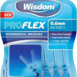 wisdom proflex 0.6mm 5brusher