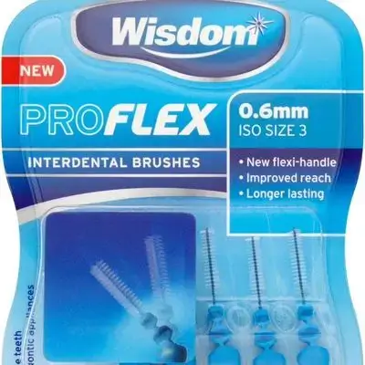 wisdom proflex 0.6mm 5brusher