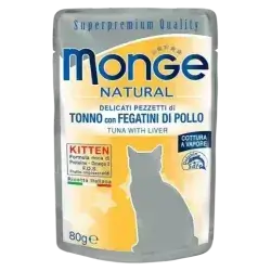Monge With Chicken & Liver Flavour 80g
