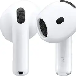 Apple AirPods 4 Wireless Earbuds Without ANC