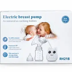 Electric breast pump as natural as sucking babies