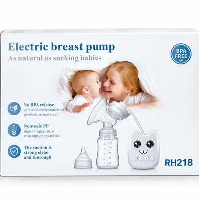 Electric breast pump as natural as sucking babies