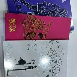 Chinese Note Book With 2 Parts