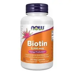 BIOTIN 5000mcg 60 VCAPS
