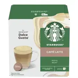 Starbucks Café Latte by NESCAFÉ Dolce Gusto (12 Capsules)